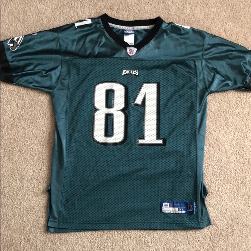 Throwback Terrell Owens Philadelphia eagles jersey